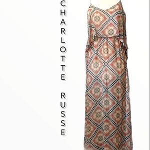 Charlotte russe maxi Dress